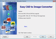 Easy CAD to Image Converter screenshot